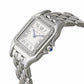 Cartier - Panthère Medium Steel Diamond Bezel (W4PN0018)