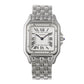 Cartier - Panthère Medium Steel Diamond Bezel (W4PN0018)