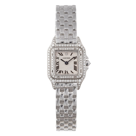 Cartier - Panthère Small White Gold Diamond (1660)