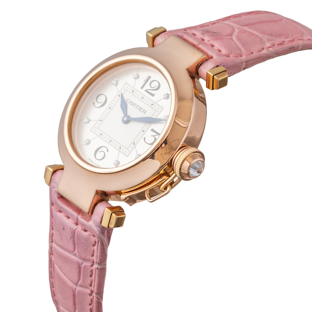 Cartier - Pasha 32mm Quartz Rose Gold Watch (2812)