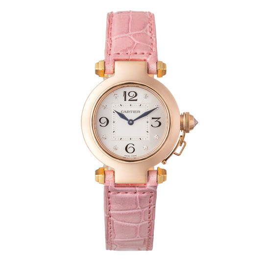Cartier - Pasha 32mm Quartz Rose Gold Watch (2812)