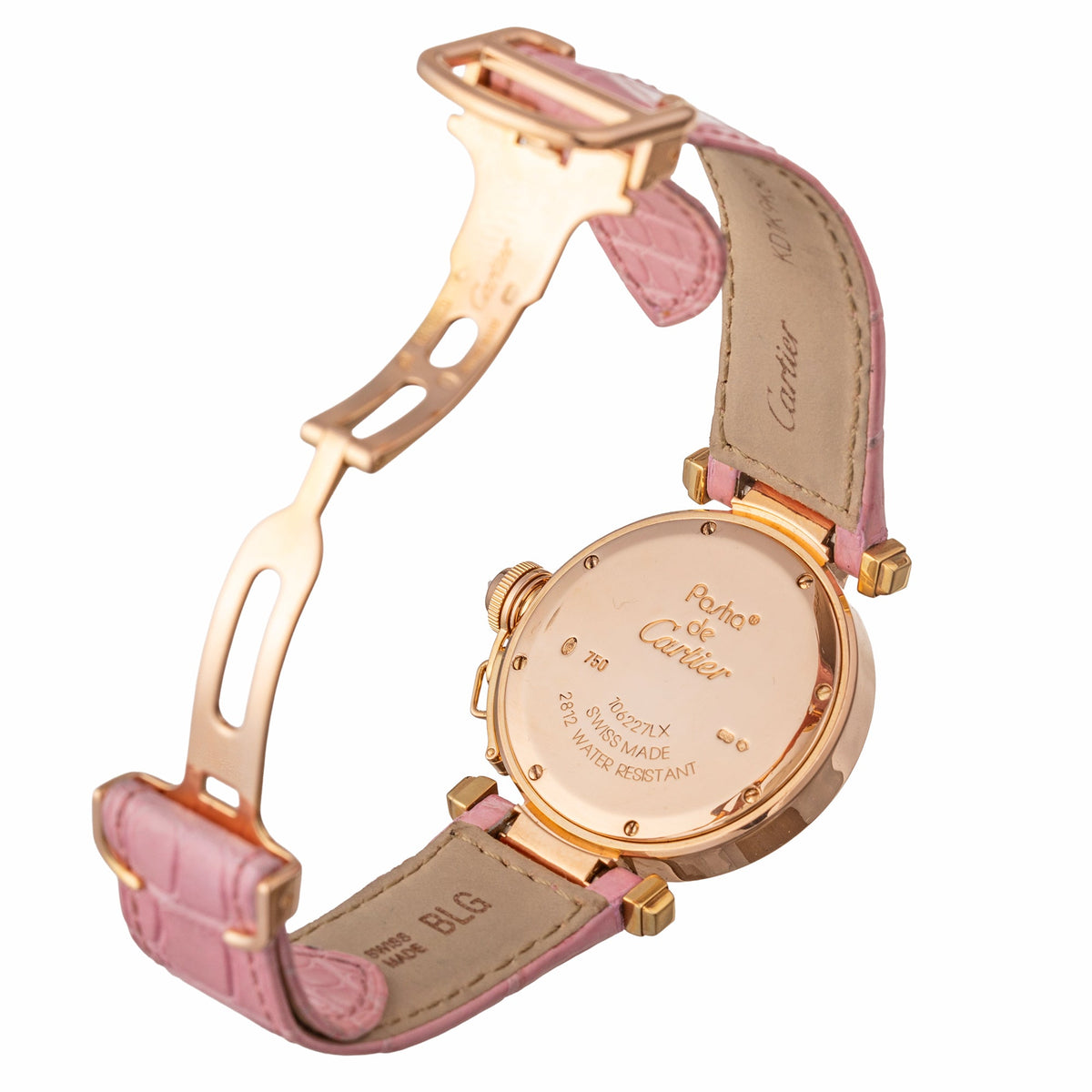 Cartier - Pasha 32mm Quartz Rose Gold Watch (2812)