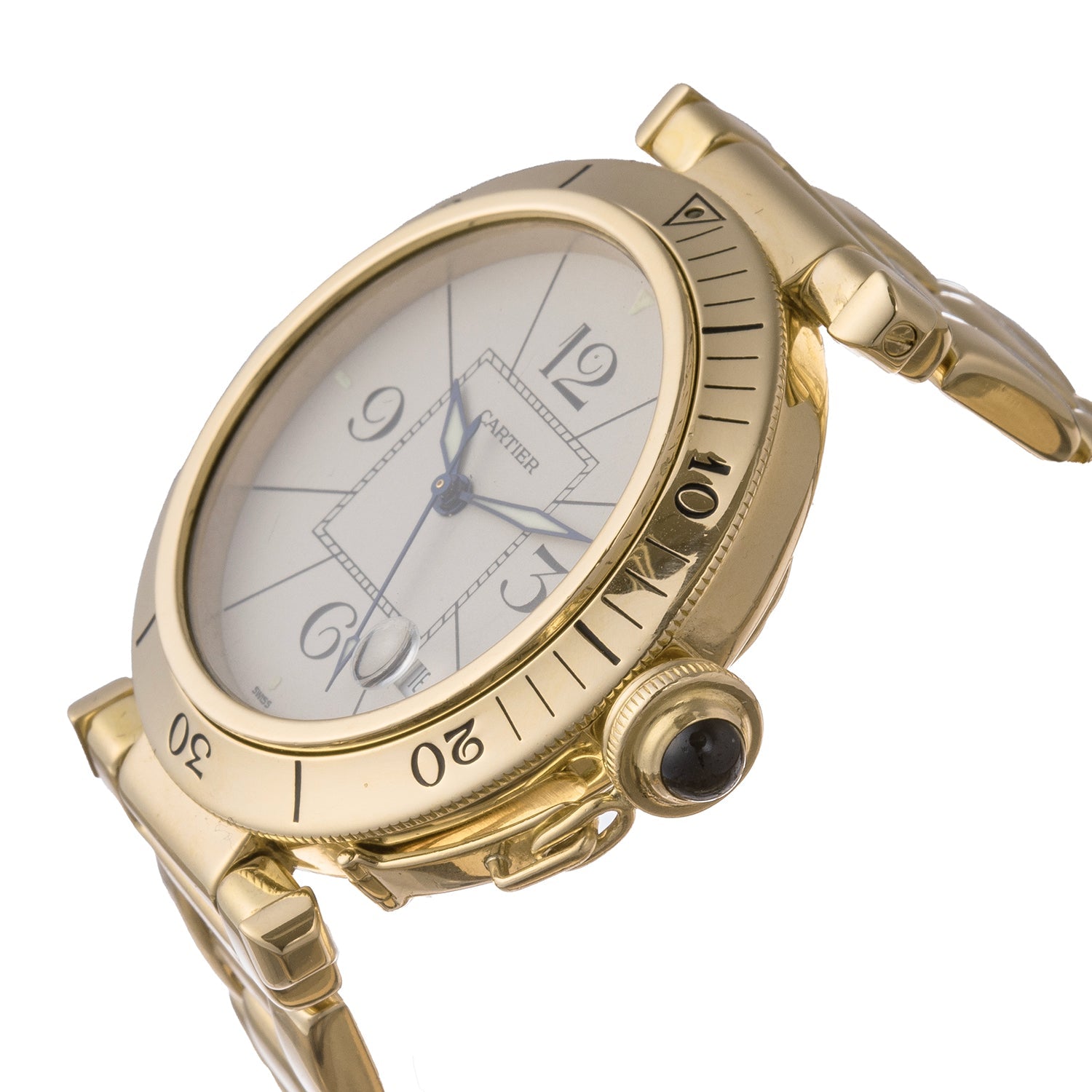 Cartier - Pasha Automatic 38mm Yellow Gold