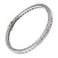 Cartier - Platinum Square Step - Cut Diamond Line Bracelet (10.60tcw)