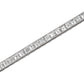 Cartier - Platinum Square Step - Cut Diamond Line Bracelet (10.60tcw)