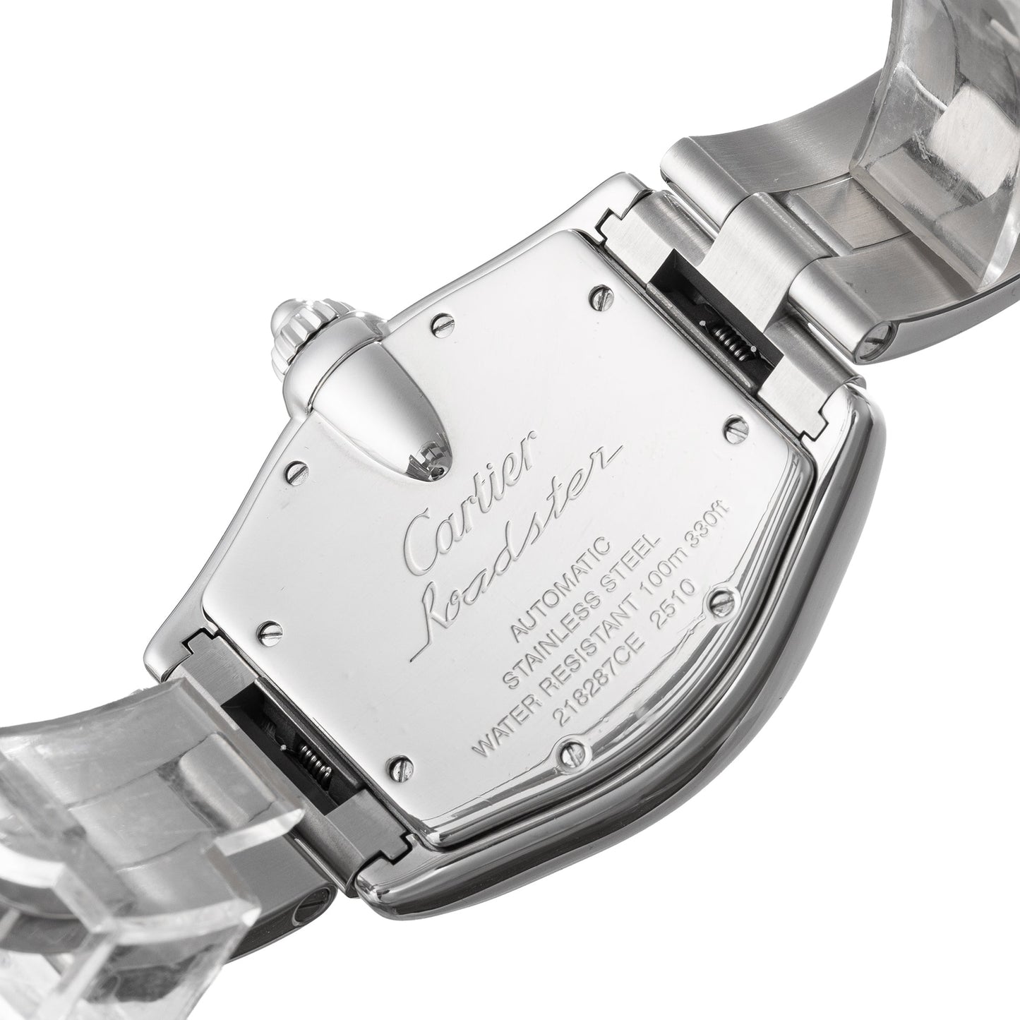 Cartier - Roadster Large Automatic Steel (2510)