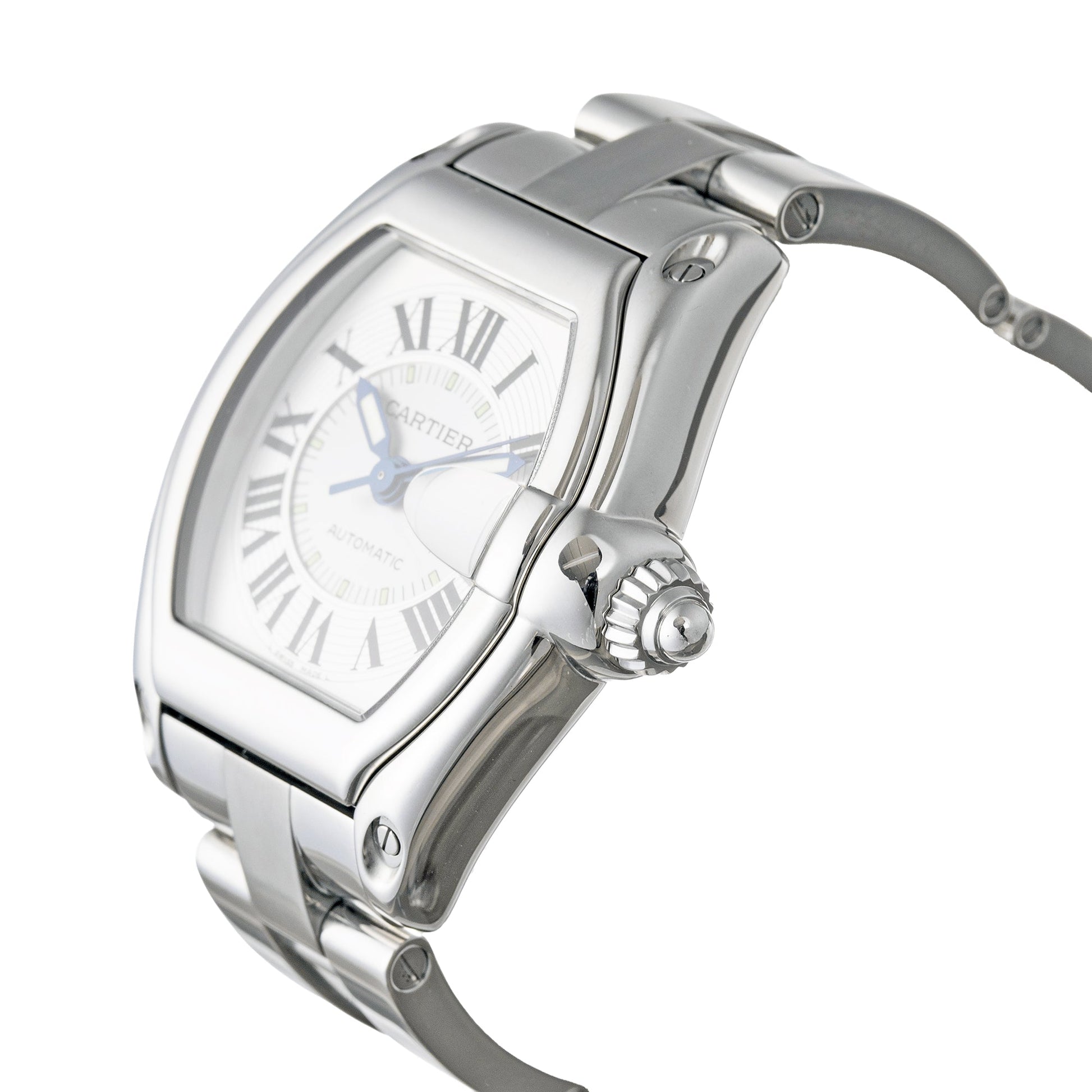 Cartier - Roadster Large Automatic Steel (2510)