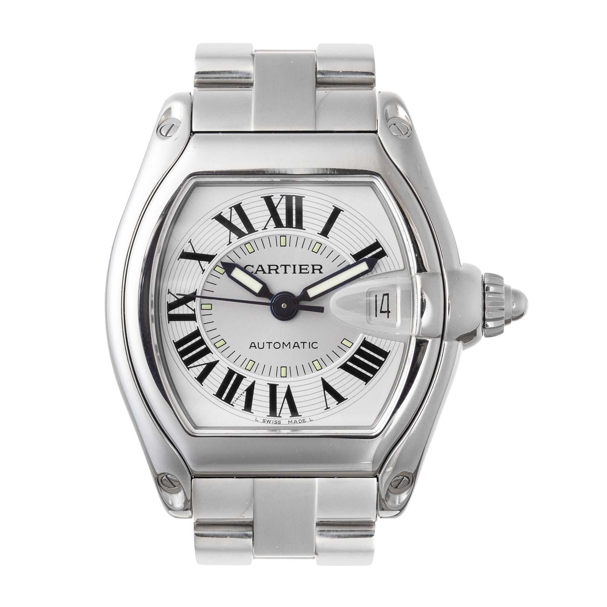 Cartier - Roadster Large Automatic Steel (2510)