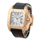 Cartier - Santos 100 Medium Rose Gold (2879)