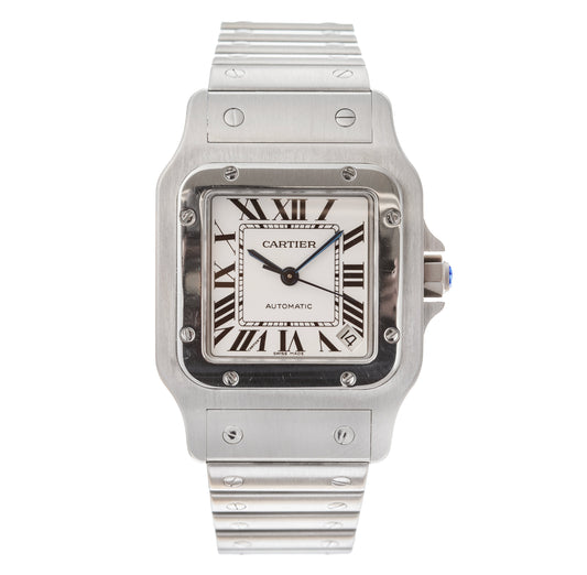 Cartier - Santos Galbee Automatic Steel (2823)