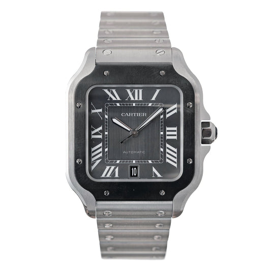 Cartier - Santos Large Steel ADLC (WSSA0037)