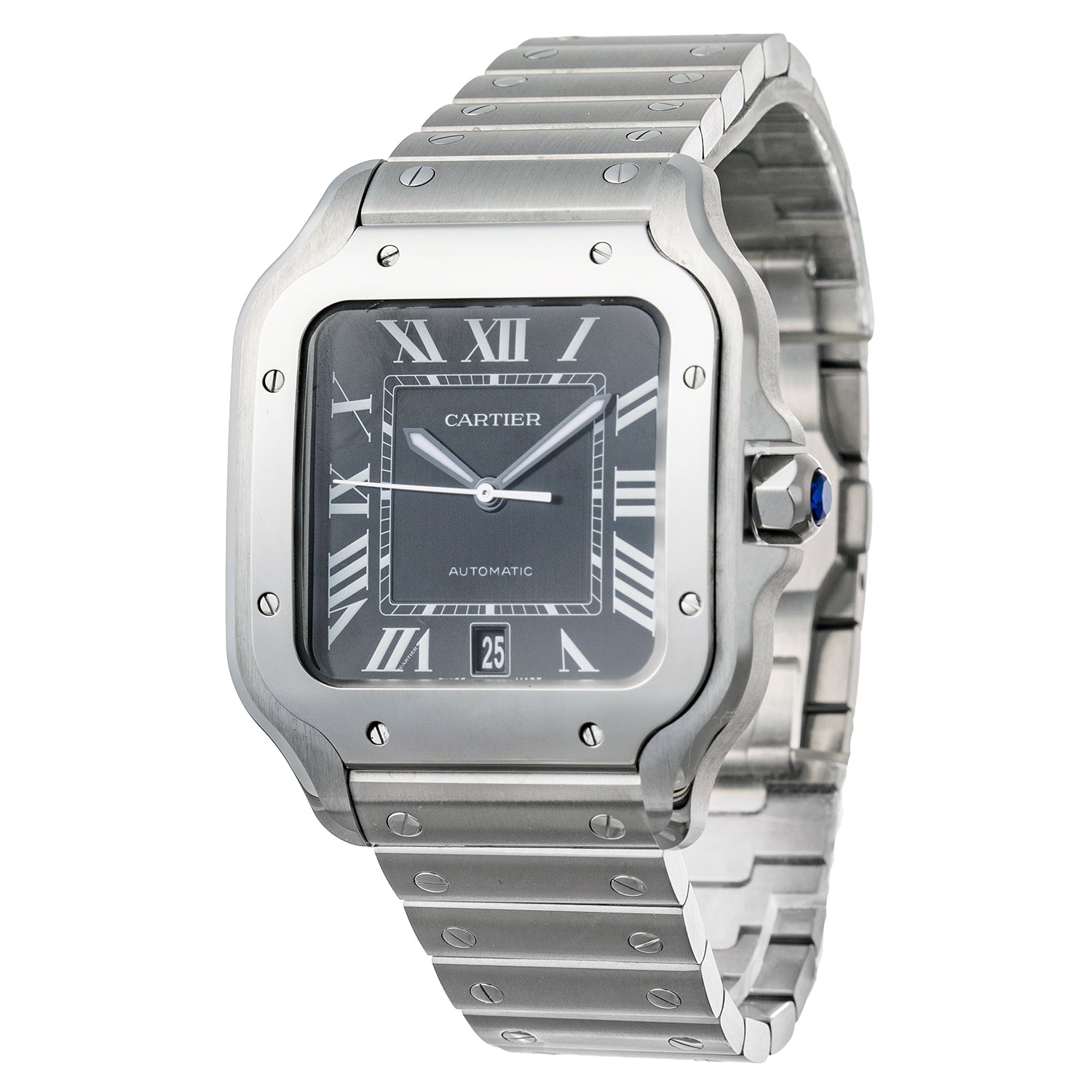 Cartier - Santos Large Steel (WSSA0096)