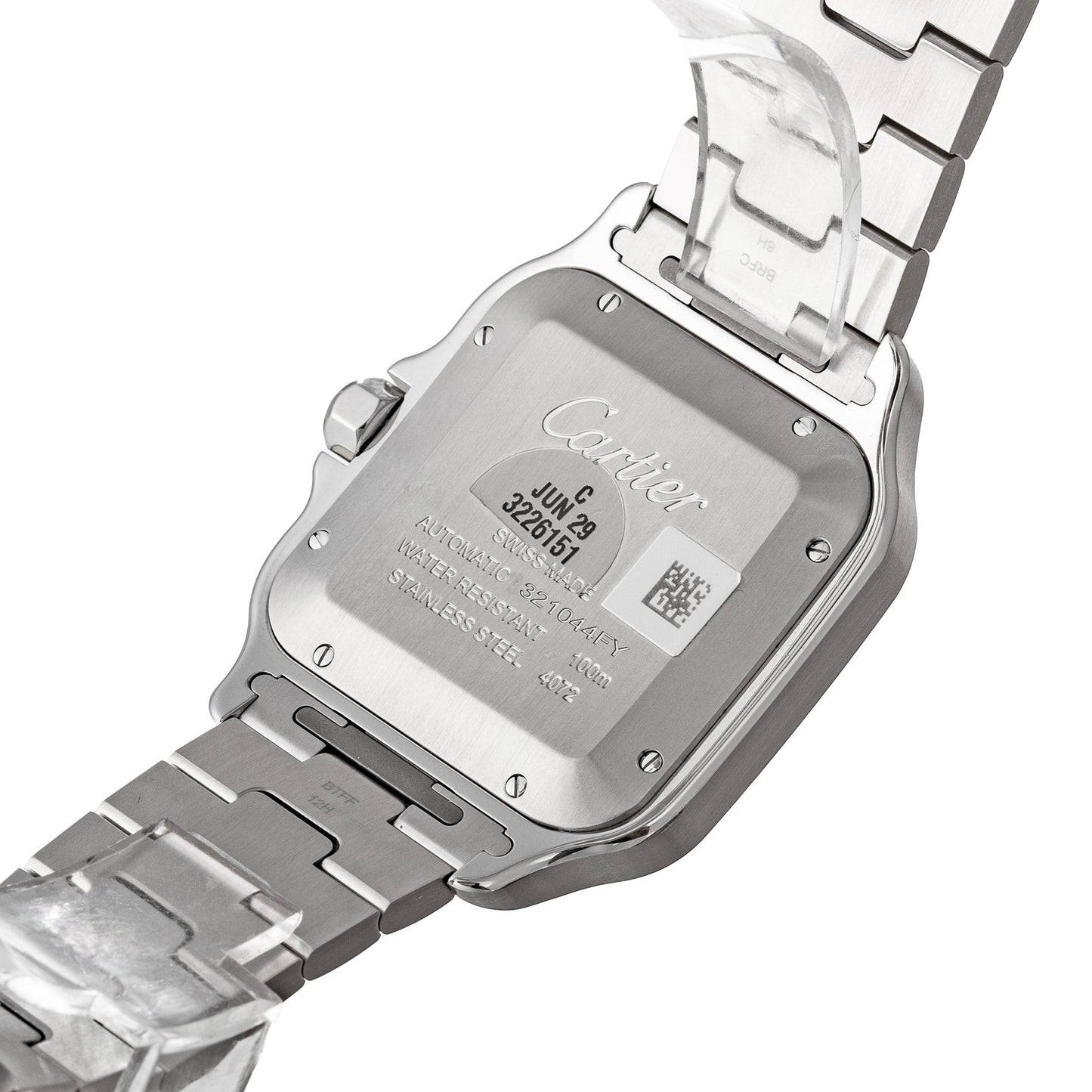 Cartier - Santos Large Steel (WSSA0096)