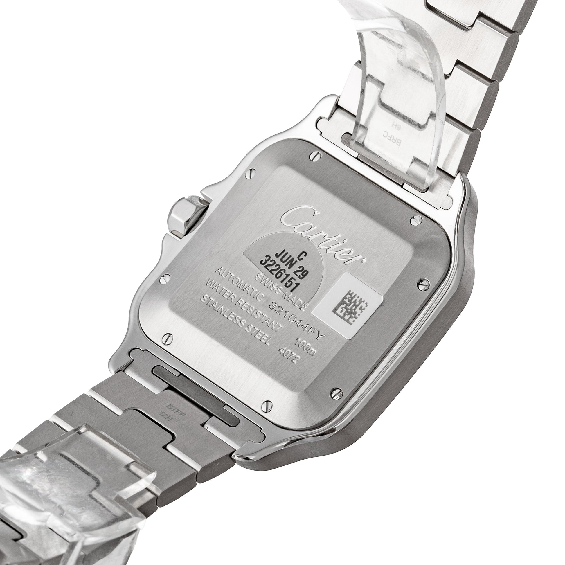 Cartier - Santos Large Steel (WSSA0096)