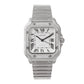 Cartier - Santos Medium Steel Diamonds (W45A0005)