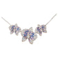 Cartier - Sapphire Amethyst Diamond Caresse d'Orchidees Necklace