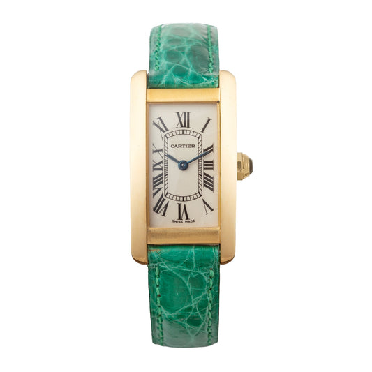 Cartier - Tank Americaine Yellow Gold (2482)