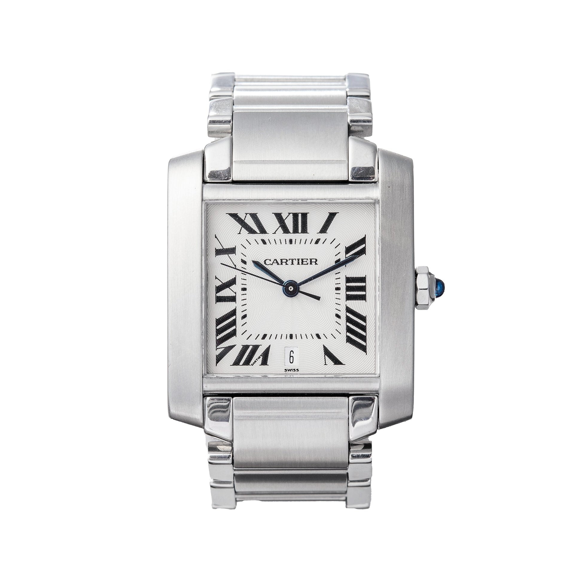Cartier - Tank Francaise Automatic Steel (2302)