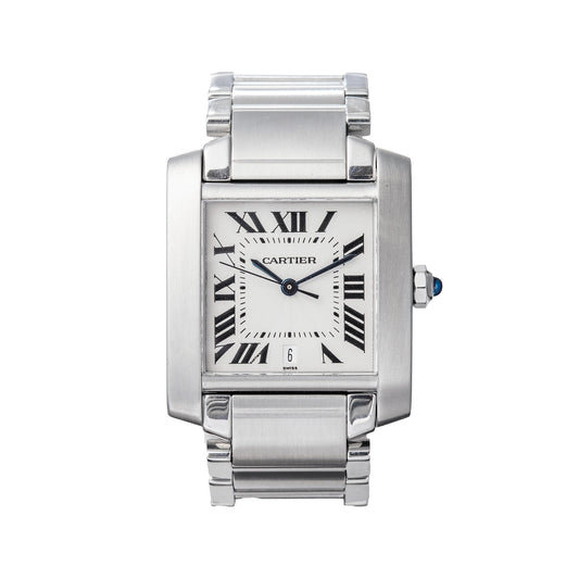 Cartier - Tank Francaise Automatic Steel (2302)