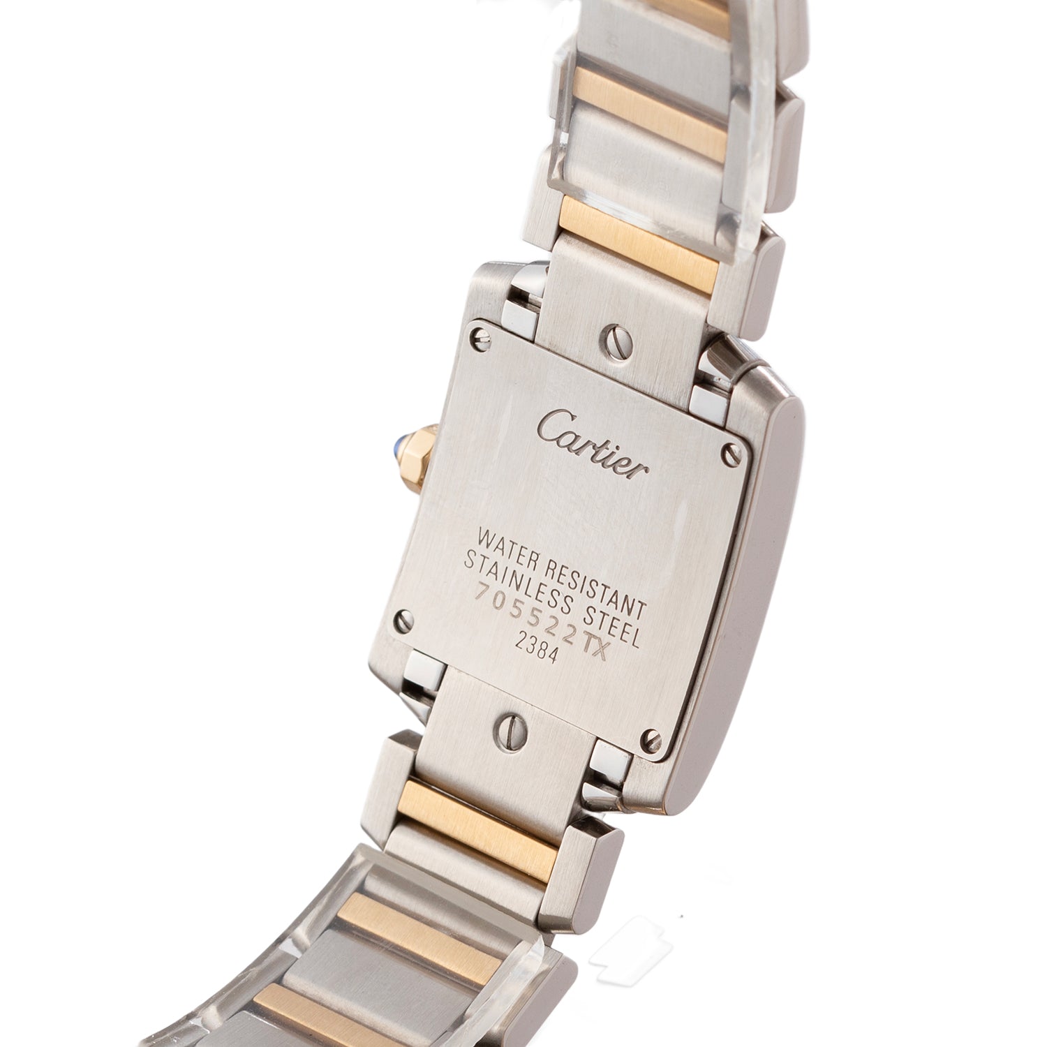 Cartier - Tank Francaise Small Steel Gold (2384)