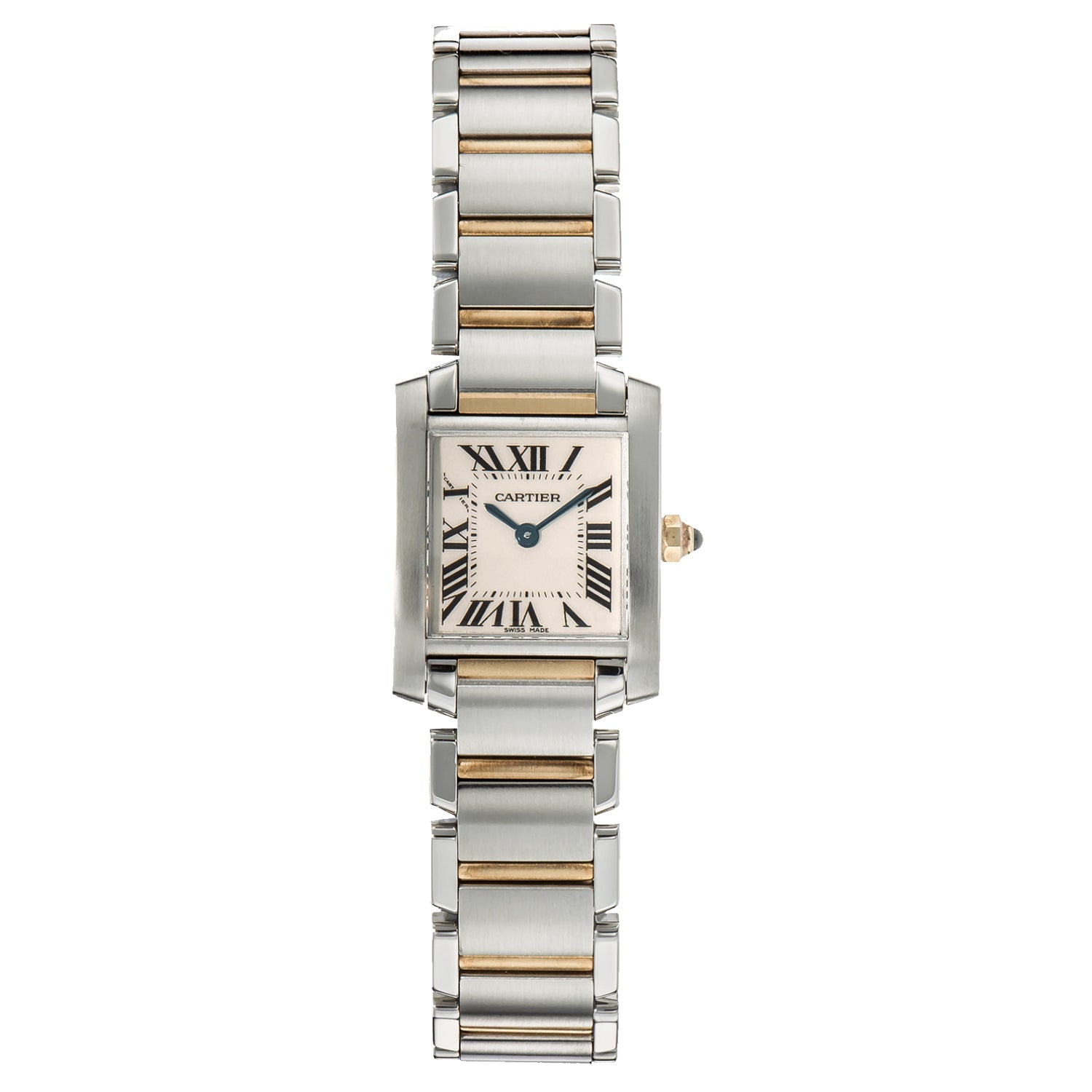 Cartier - Tank Francaise Small Steel Gold (2384)