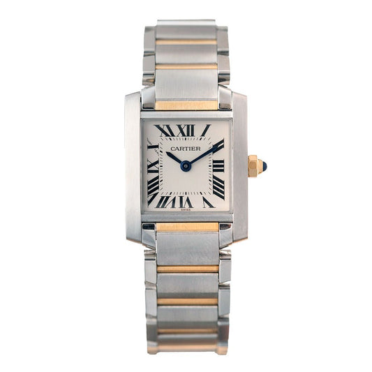 Cartier - Tank Francaise Small Steel Yellow Gold (2300)