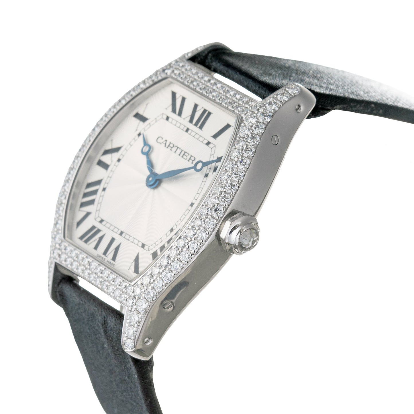 Cartier - Tortue Large White Gold Diamond (WA503851)