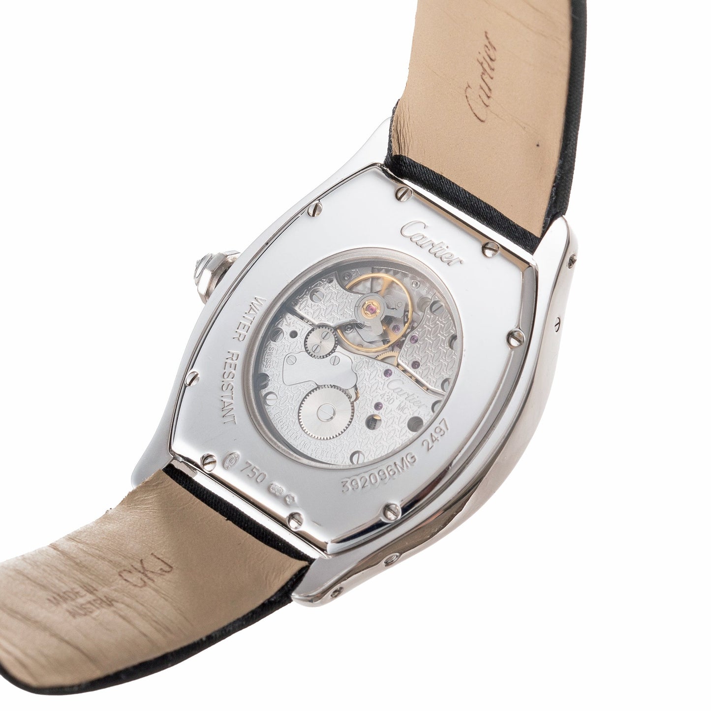 Cartier - Tortue Large White Gold Diamond (WA503851)