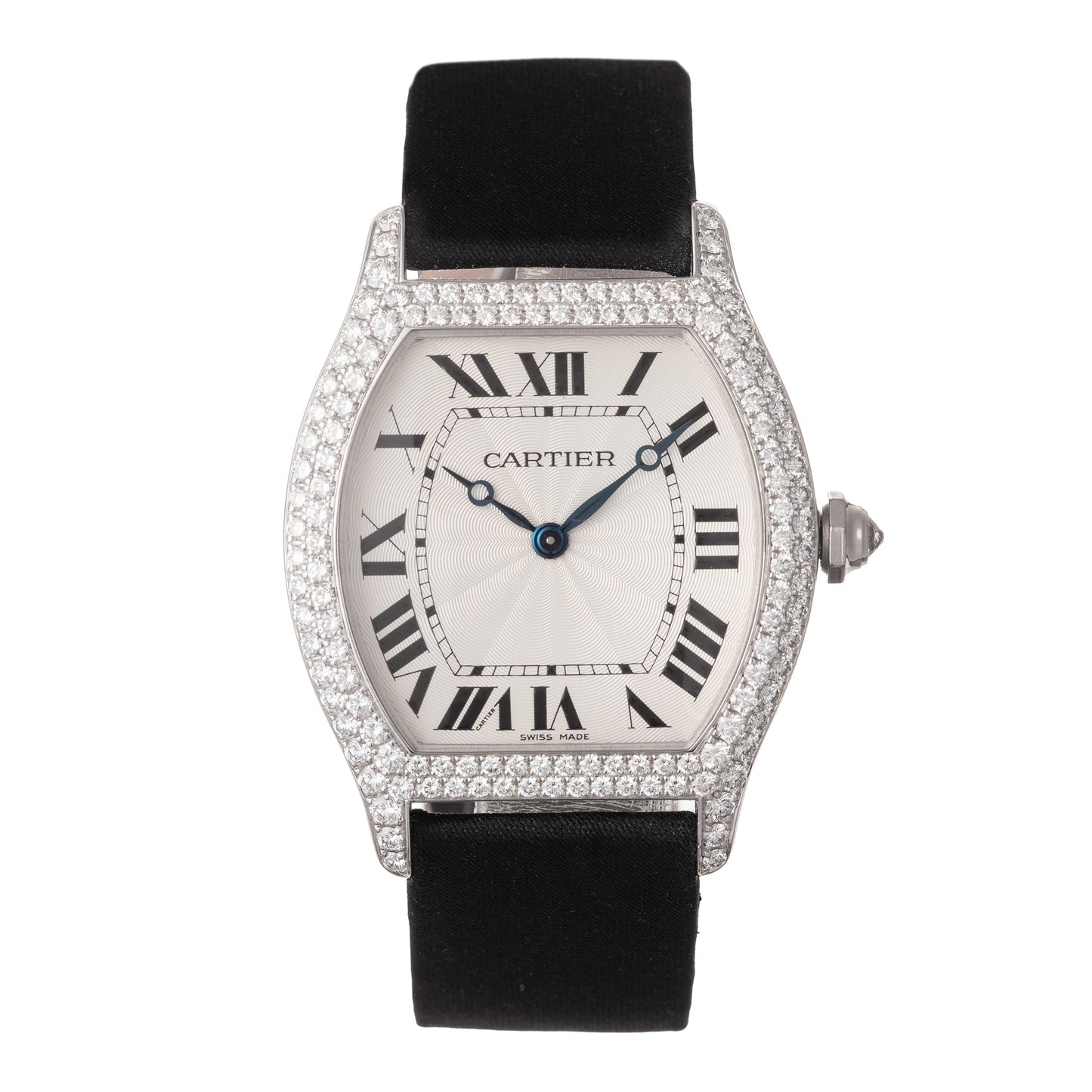 Cartier - Tortue Large White Gold Diamond (WA503851)