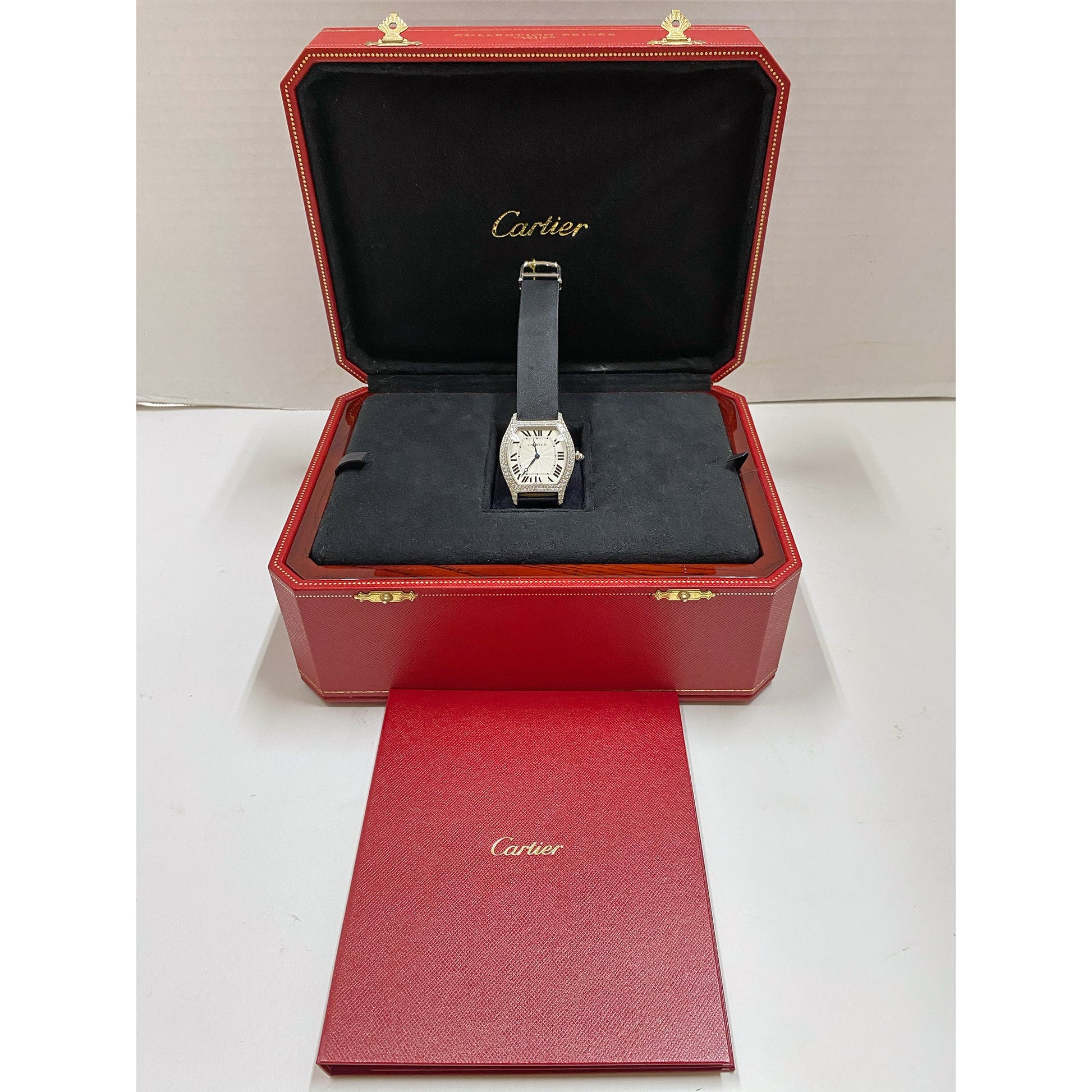 Cartier - Tortue Large White Gold Diamond (WA503851)