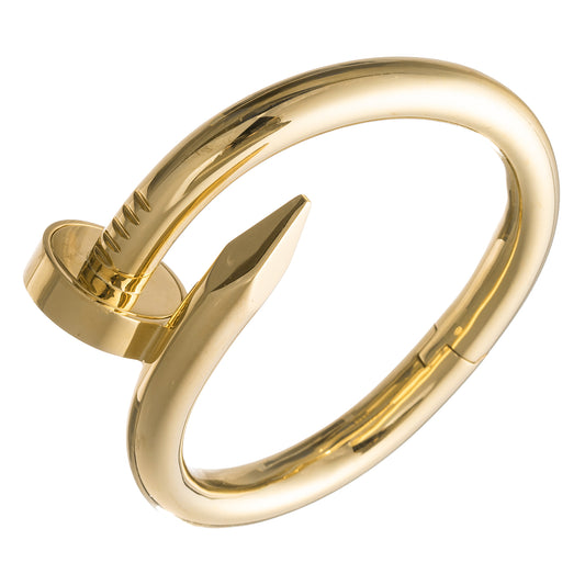 18k Yellow Gold Juste un Clou Extra-Large Bracelet