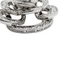 Chanel - 18k White Gold Diamond Fil de Camélia Pendant Necklace