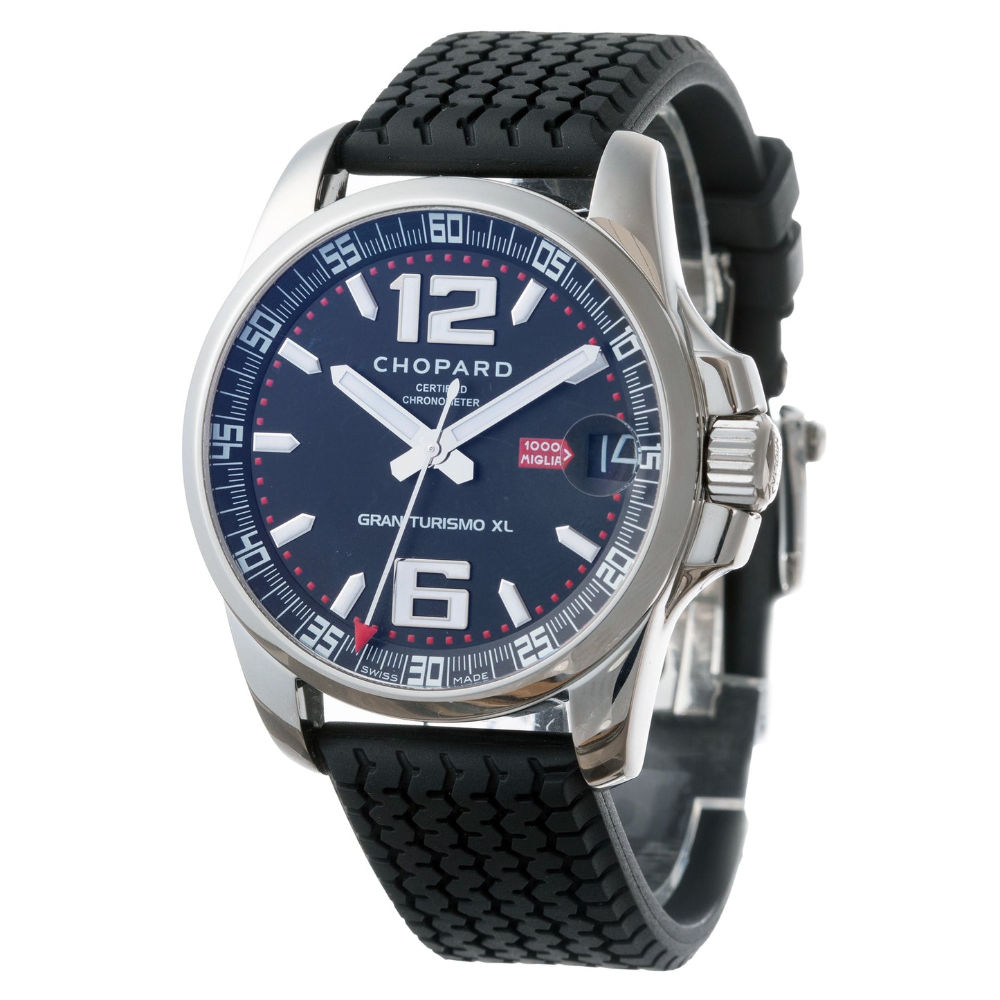 Chopard - Mille Miglia Gran Turismo XL Steel (168997 - 3001)