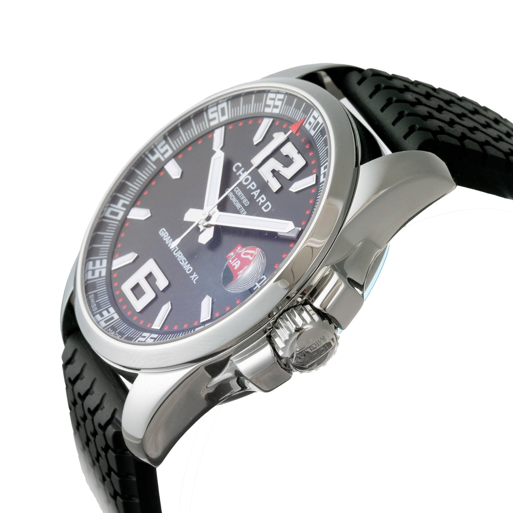 Chopard - Mille Miglia Gran Turismo XL Steel (168997 - 3001)