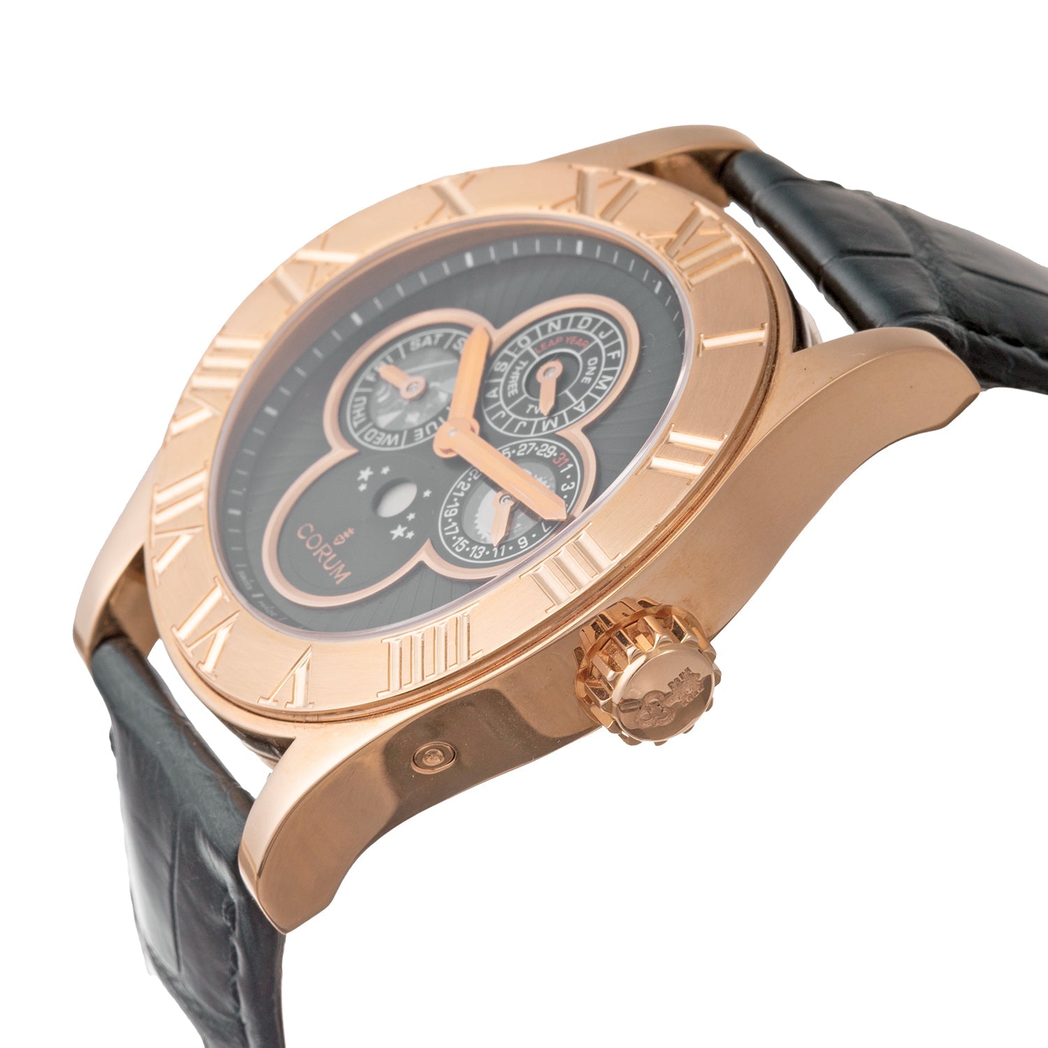 Corum Romulus Perpetual Calendar Rose Gold (183.510.55/0001-BN58