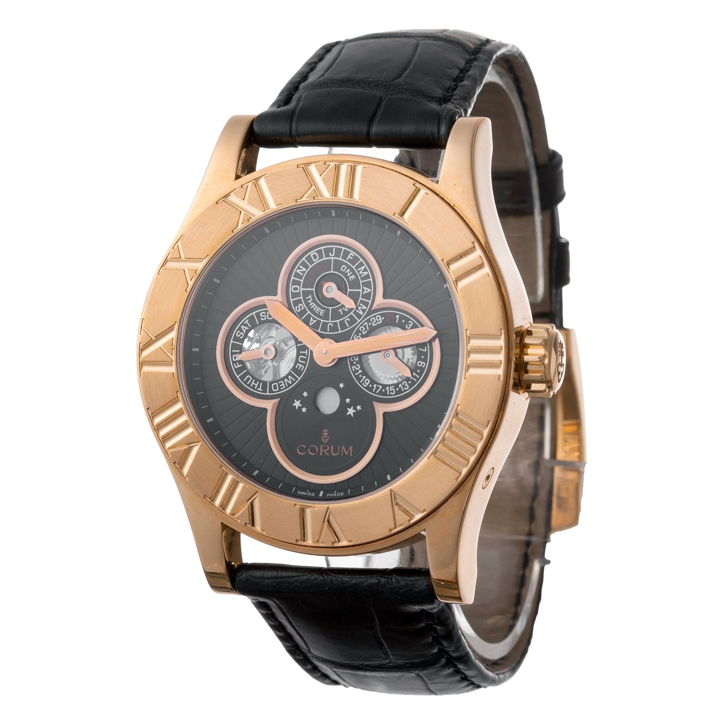 Corum - Romulus Perpetual Calendar Rose Gold (183.510.55/0001 - BN58)