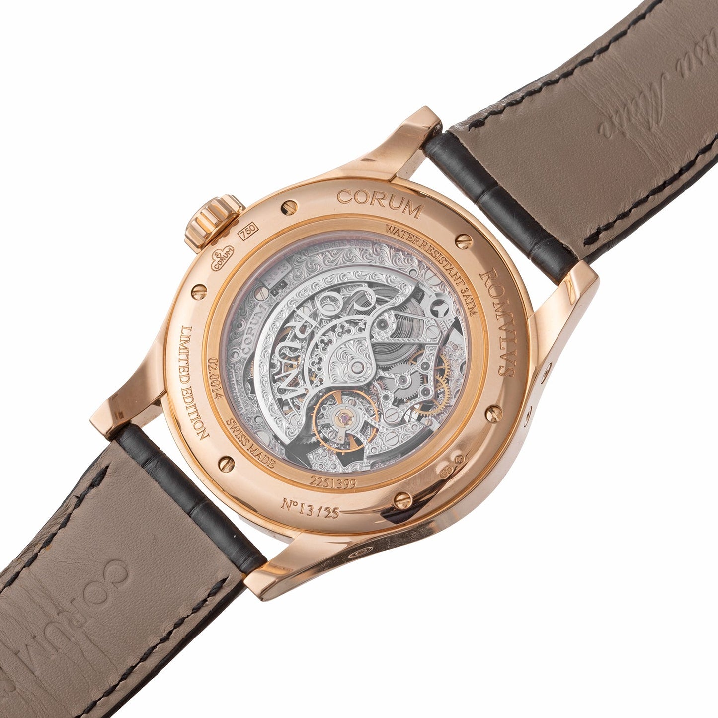 Corum - Romulus Perpetual Calendar Rose Gold (183.510.55/0001 - BN58)