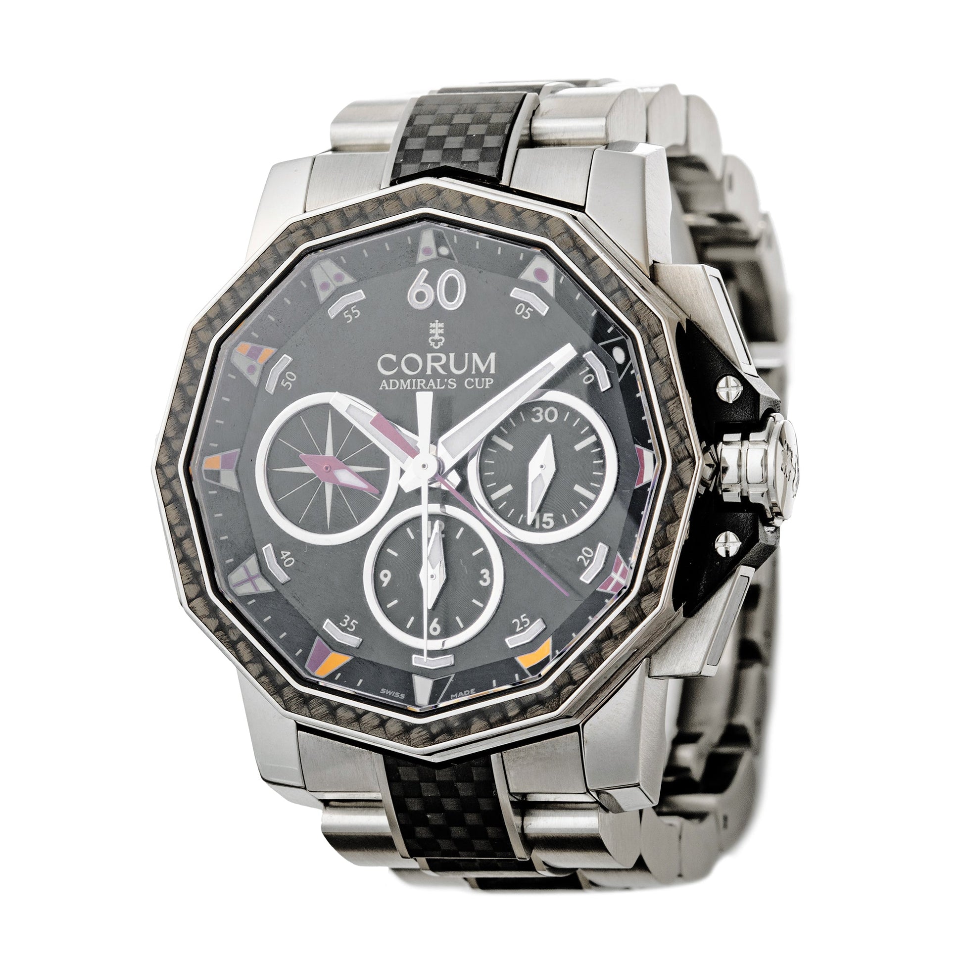 Corum - Split - Seconds Chronograph Admiral's Cup (01.0035)