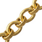 Elizabeth Locke - 19k Yellow Gold Circle Link Toggle Bracelet