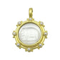 Elizabeth Locke - 19k Yellow Gold Venetian Glass Elephant Intaglio Pendant