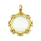 Elizabeth Locke - 19k Yellow Gold Venetian Glass Elephant Intaglio Pendant