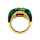 Emily Wheeler - Pink Tourmaline Diamond Maw Sit Sit Chubby Ring