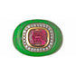 Emily Wheeler - Pink Tourmaline Diamond Maw Sit Sit Chubby Ring