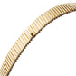 Estate Collection - 18k Yellow & White Gold Diamond Tubogas Collar Necklace