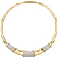Estate Collection - 18k Yellow & White Gold Pavé Diamond Collar Necklace