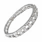 Estate Collection - Round Diamond Three - Row Openwork Bracelet (7.25tcw)