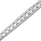 Estate Collection - Round Diamond Three - Row Openwork Bracelet (7.25tcw)