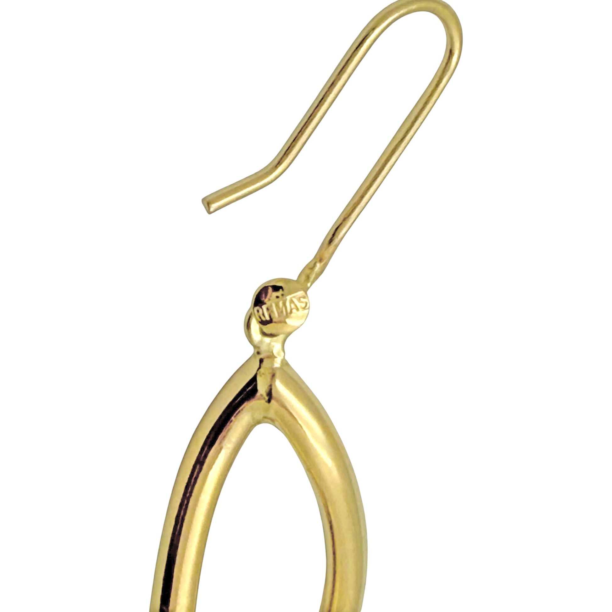 Faraone Mennella - 18k Yellow Gold Medium Stella Drop Earrings