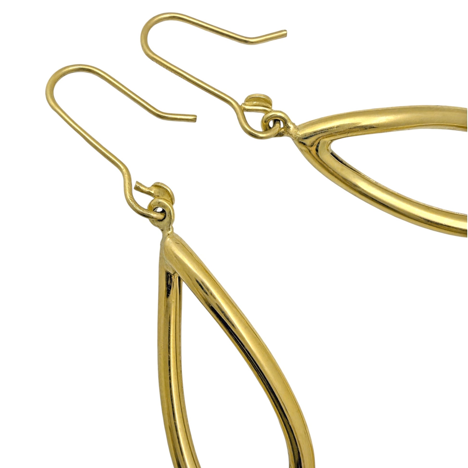 Faraone Mennella - 18k Yellow Gold Medium Stella Drop Earrings