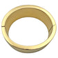 Faraone Mennella - 18k Yellow Gold Wide Flat Bangle Bracelet